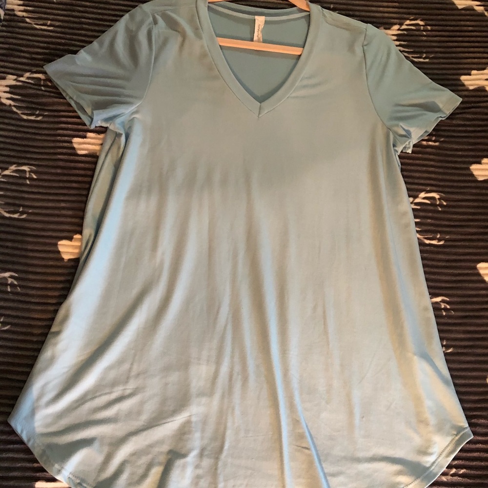 Honeyme blue top